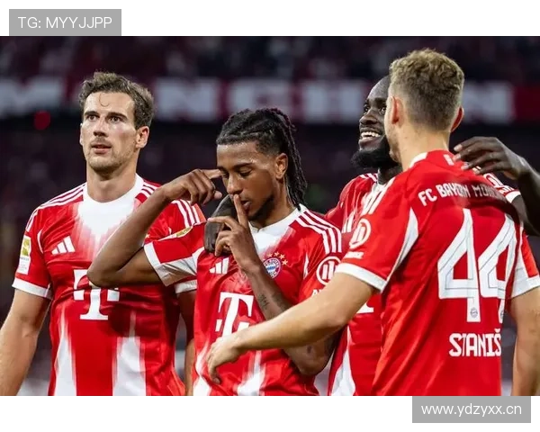 凯恩:与拜仁队友的默契越来越深 凯恩:与拜仁队友的默契越来越深